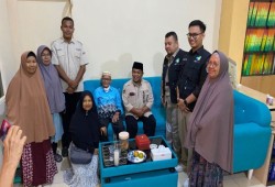 Proses Pemulangan Jamaah Haji Kloter 12 Atas Nama Jasri Bin Abdullah